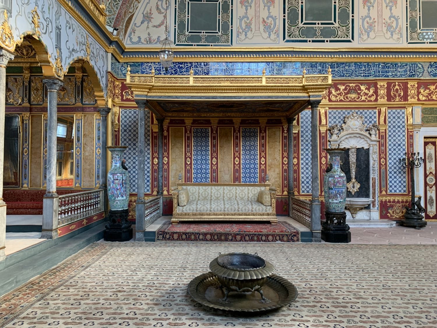 Harem section of the Topkapi Palace