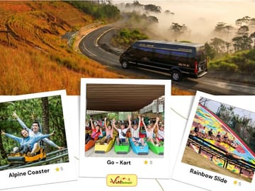 Bike and Hike Adventure to Lang Biang Peak in Dalat