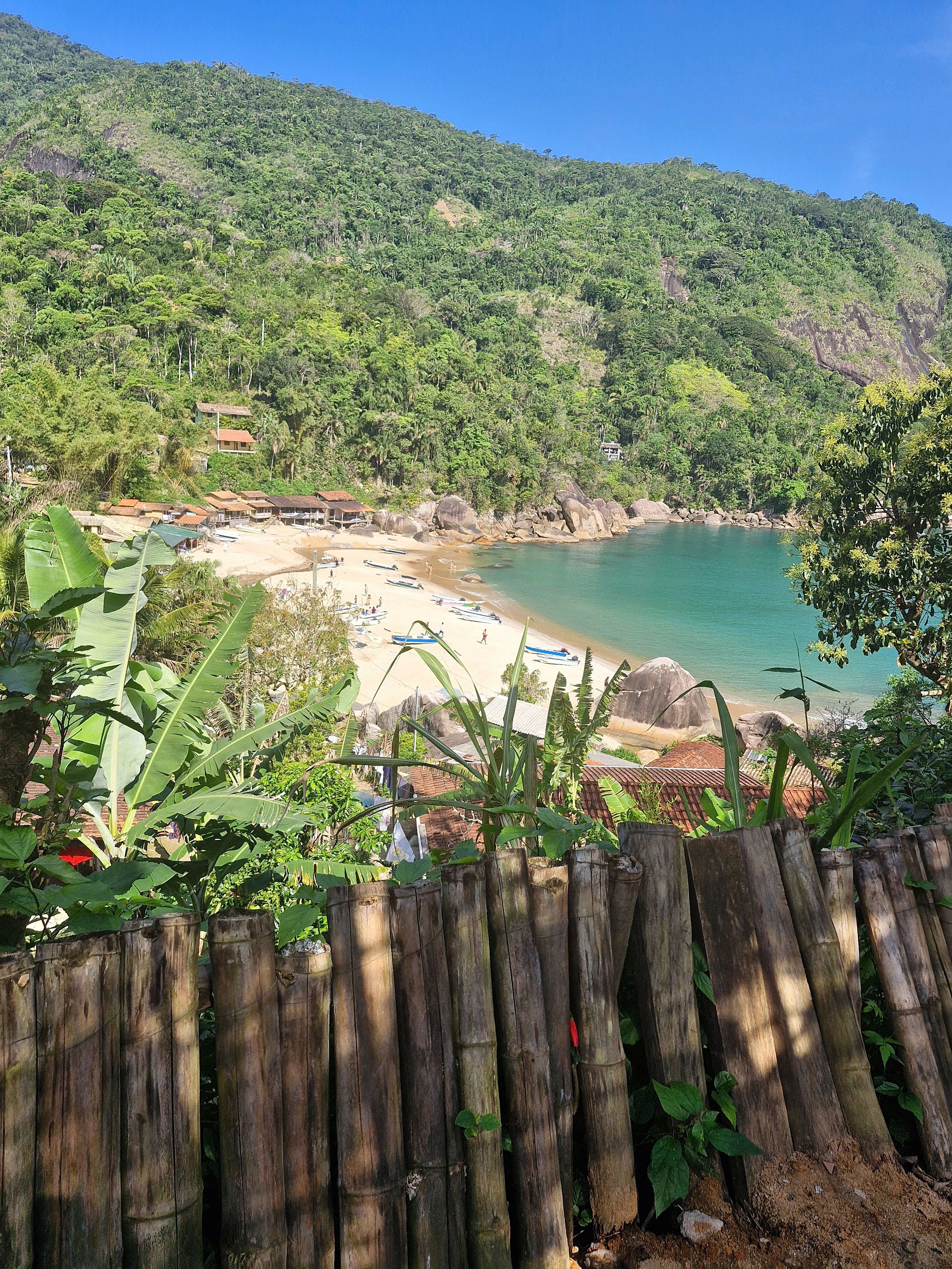 2-Days Hike from Paraty: Praia do Sono & Saco Bravo Waterfall