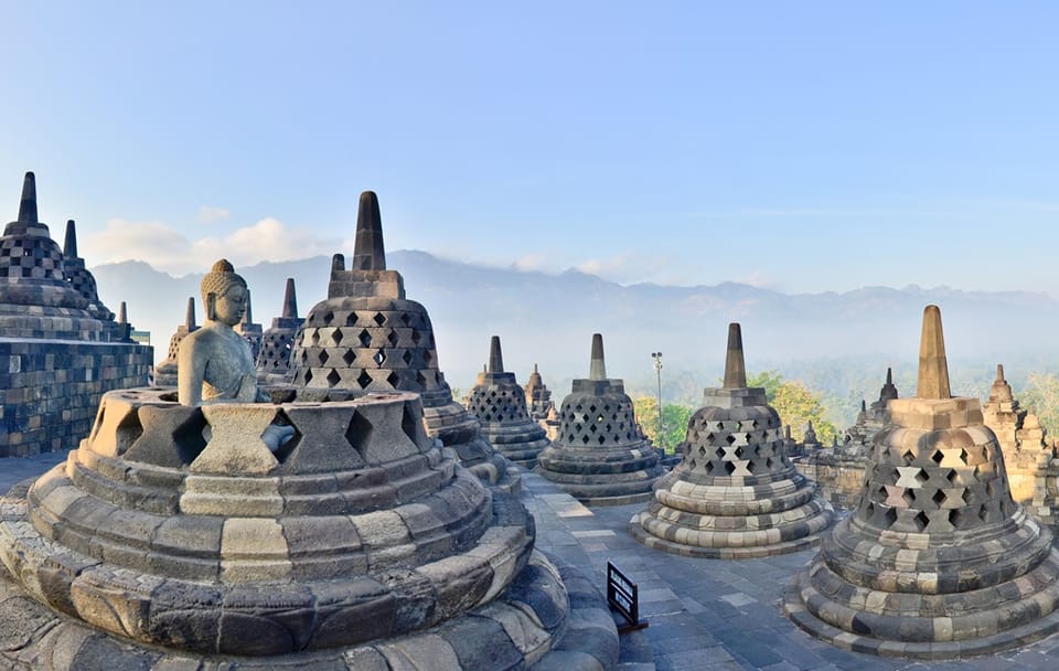 Borobudur Temple and Merapi Lava Adventure Tour