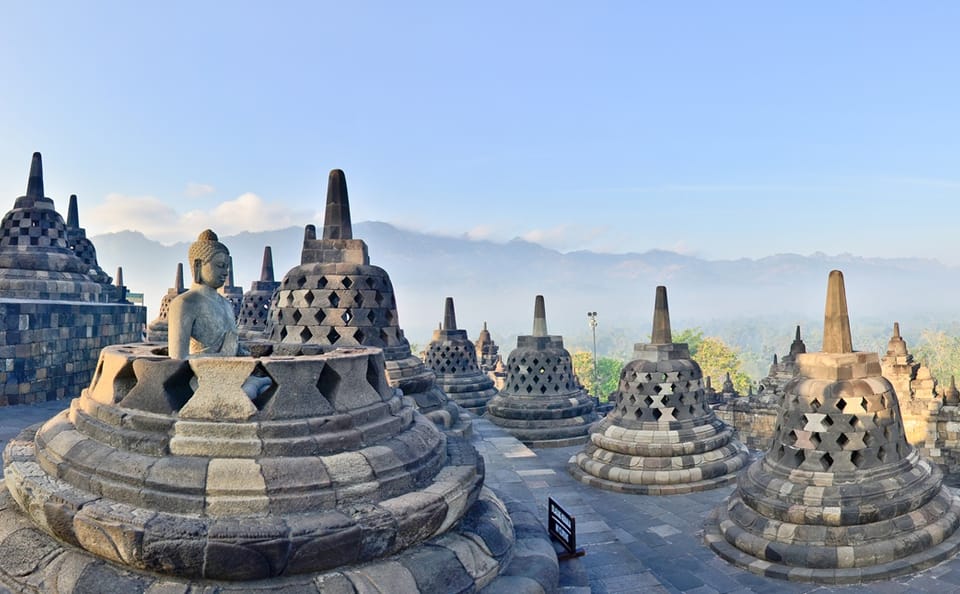 Borobudur Temple and Merapi Lava Adventure Tour
