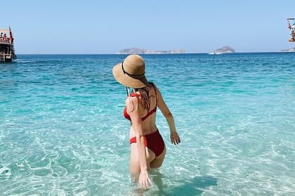 Suluada Boat Tour with Lunch & Roundtrip Transfer from Antalya