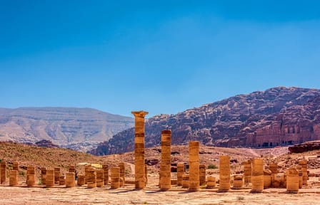 Private Petra Day Trip from Wadi Araba Border or Aqaba Airport