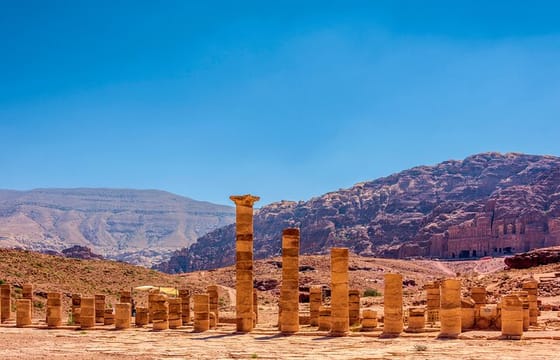 Private Petra Day Trip from Wadi Araba Border or Aqaba Airport