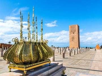 Fes to Rabat Day Trip with Guided City Tour and Transport