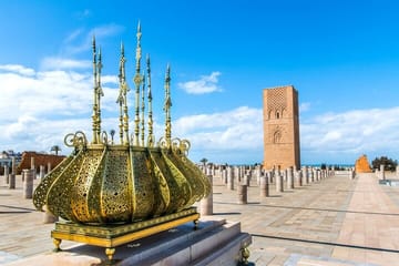 Fes to Rabat Day Trip with Guided City Tour and Transport