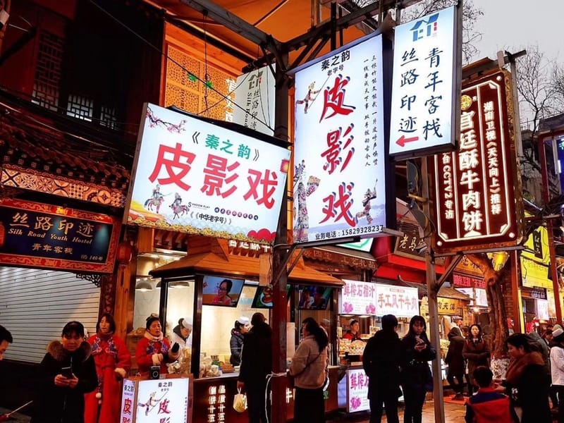 3-Hour Evening Food Tour in Xi'an Muslim Quarter