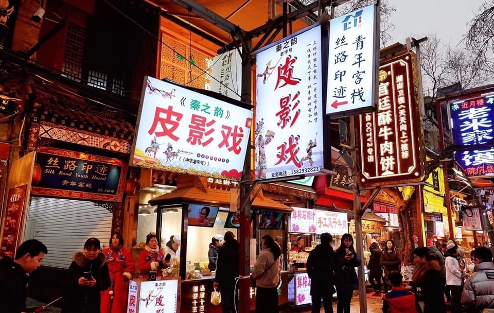 Evening Food Tour of Xi'an's Muslim Quarter
