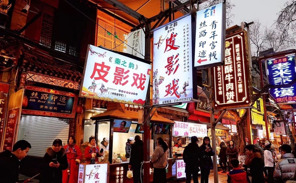 Evening Food Tour of Xi'an's Muslim Quarter