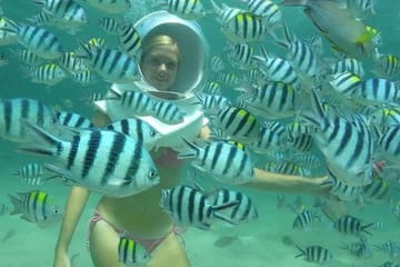 Bali Sea Walker Experience at Bintang Beach Club