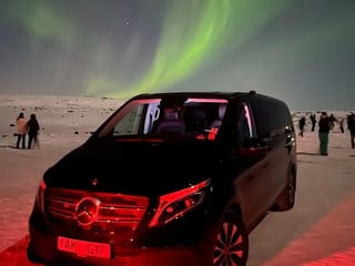 Private Northern Lights Tour – Mercedes-Benz V-Class (1–6 Passengers), photo 6