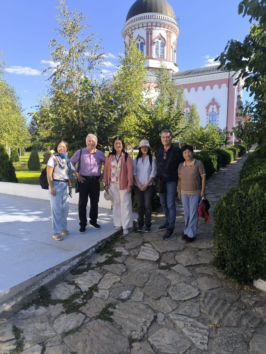 Tour to Old Orhei &Cave Monastery &Cricova cellar tour tasting