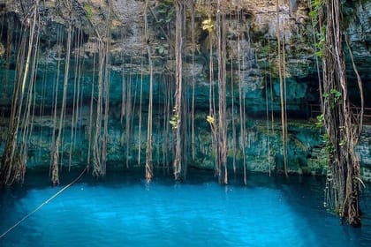 Ek Balam Archaeological Tour with Cenote Swim and Valladolid Visit