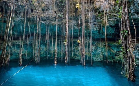 Ek Balam Archaeological Tour with Cenote Swim and Valladolid Visit