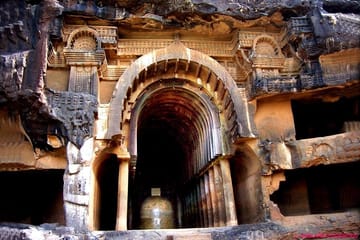 Ancient Wonders: Karla and Bhaja Caves Excursion from Mumbai