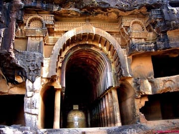 Karla and Bhaja Caves Day Trip from Mumbai