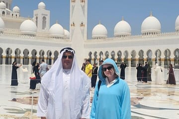Private Abu Dhabi City Tour with Pick up from Dubai or Abu Dhabi