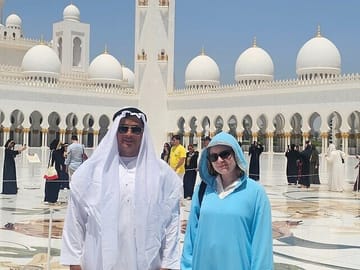 Sheikh Zayed Grand Mosque Abu Dhabi