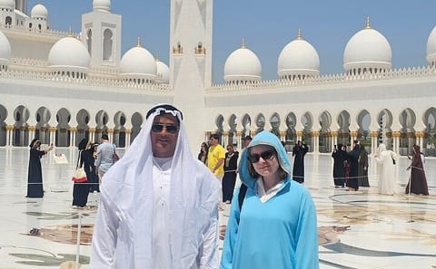 Private City Tour of Abu Dhabi with Pickup from Dubai