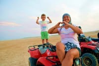 3 hour quad safari tour from Sahl Hashish 1