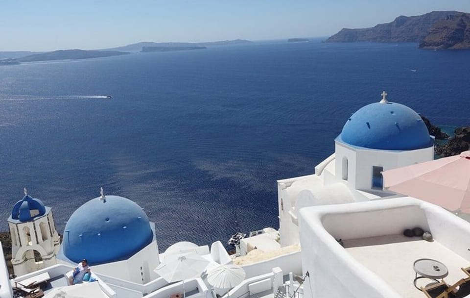 Private Santorini Tour of Oia and Fira's Iconic Sights