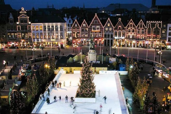 Bruges Christmas Market Day Trip from London