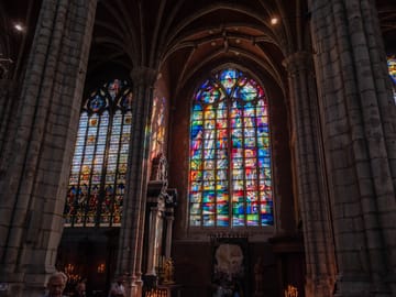 st. bavos cathedral, ghent