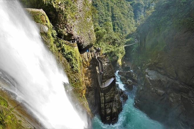Pailon del Diablo
