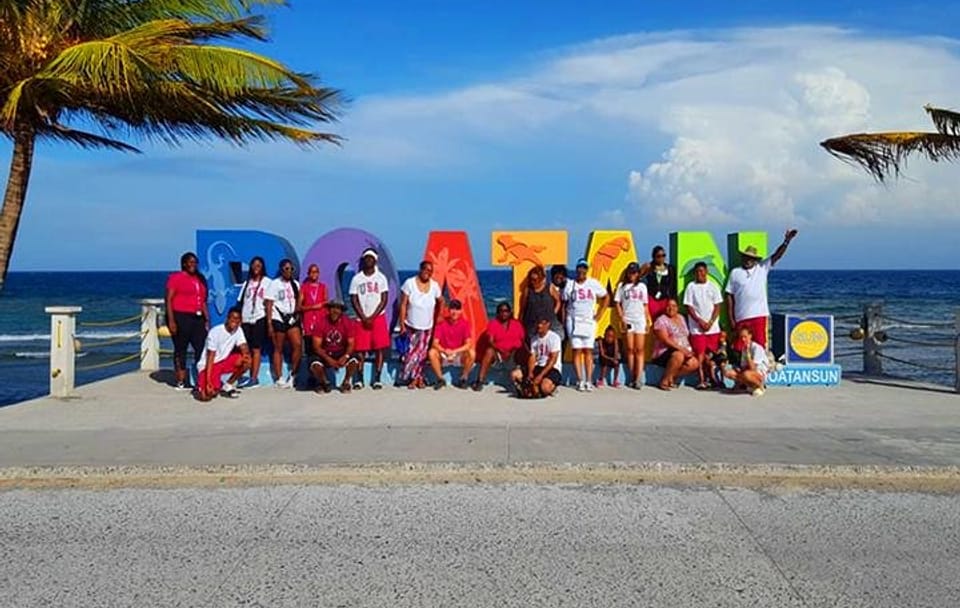 Custom Private Island Tour in West Bay, Roatan