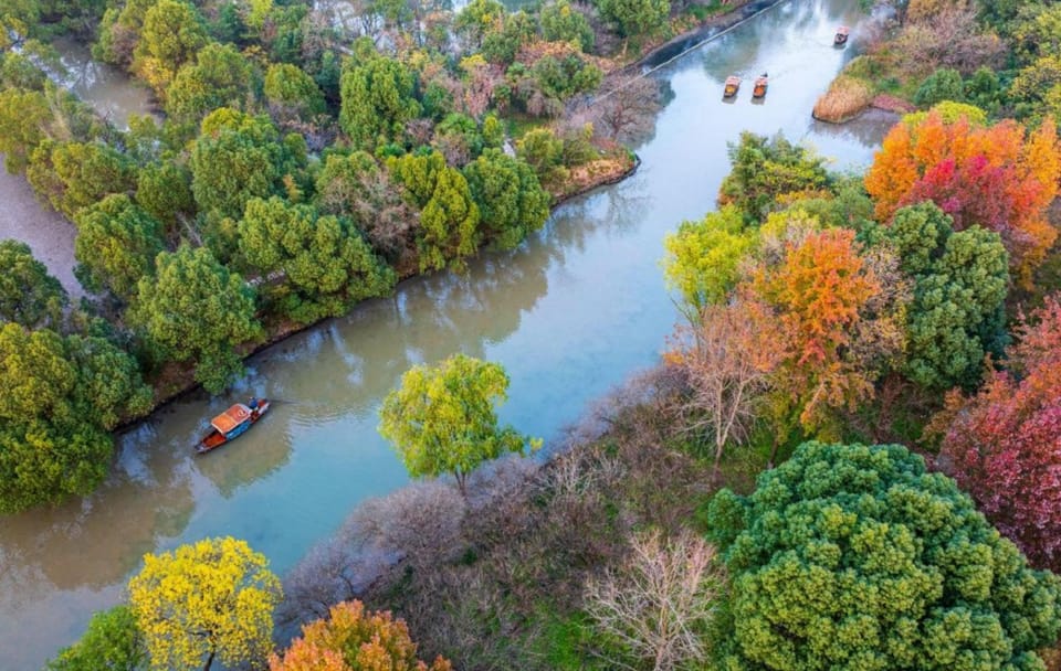 Xixi Wetland National Park Eco-Tour and Boat Ride in Hangzhou