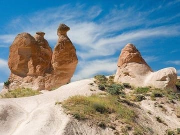 Cappadocia 2-Day Tour from Alanya with Hotel Accommodation