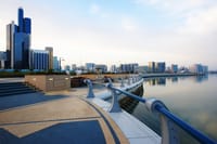 abu dhabi corniche tour