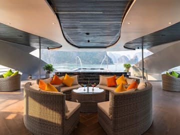 Luxury Day Cruise to Halong Bay and Lan Ha Bay