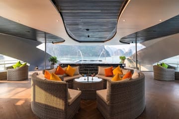 Luxury Day Cruise to Halong Bay and Lan Ha Bay