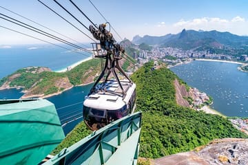 4-Day Adventure Tour of Rio de Janeiro's Highlights