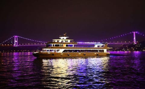 Istanbul Dinner Cruise with Local Cuisine and Live Entertainment