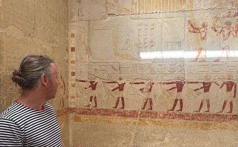 Private Tour of Giza Pyramids, Sphinx, Saqqara & Memphis