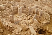Göbekli Tepe Archaeological Excavation Site