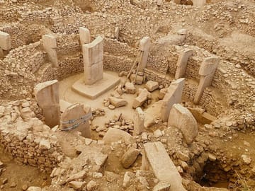 Göbekli Tepe Archaeological Excavation Site