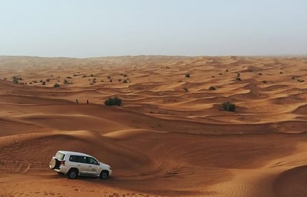 Private Quad Bike Adventure and Desert Safari in Jeddah