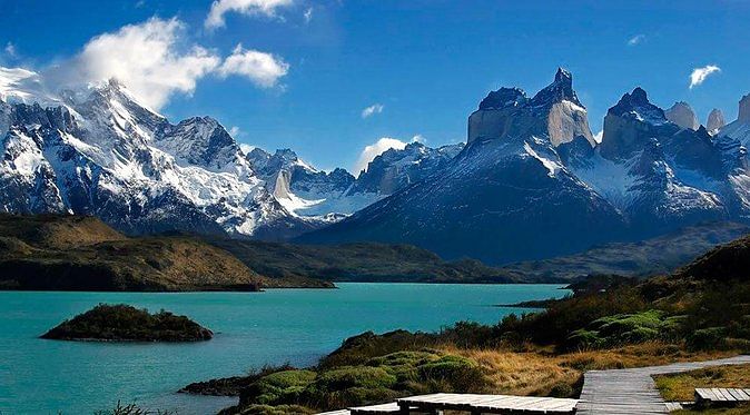 Discover Patagonia: Torres del Paine & Glaciers Adventure Tour