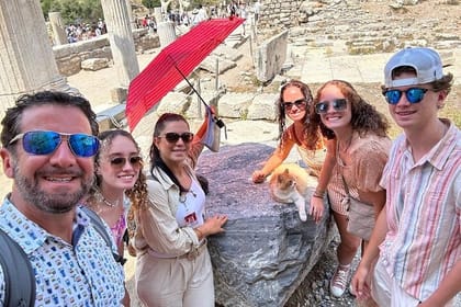 ALL INCLUSIVE: PRIVATE Ephesus, Mary’s House, Artemis with LUNCH