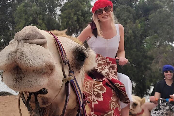 Explore Agadir on Half day & Sunset Camel ride with BBQ Dinner