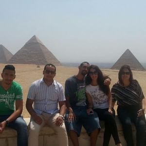 Day-Tour of Cairo Highlights and Giza Pyramids from Cairo
