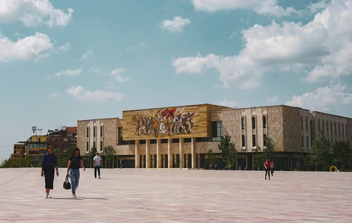 Tirana One Day Cycling Tour: Views & Vibes on Two Wheels