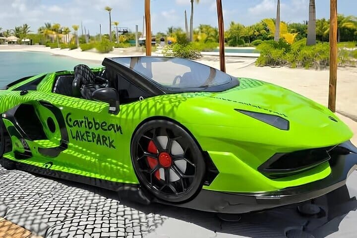 Lamborghini Jet Car Experience at Caribbean Lake Park 5