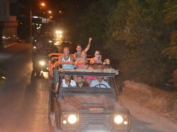 Alanya Night Safari: Off-Road Adventure and Boat Tour