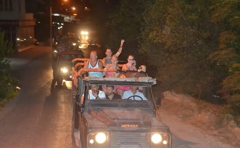 Alanya Night Safari: Off-Road Adventure and Boat Tour