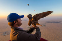 Hot Air Balloon Ride in Dubai with Falconry and Breakfast 2