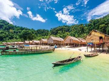 Khao Lak : Surin Islands Snorkeling Day Trip with Lunch
